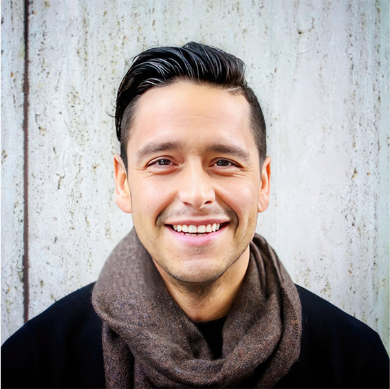 Portrait of David Fornelli