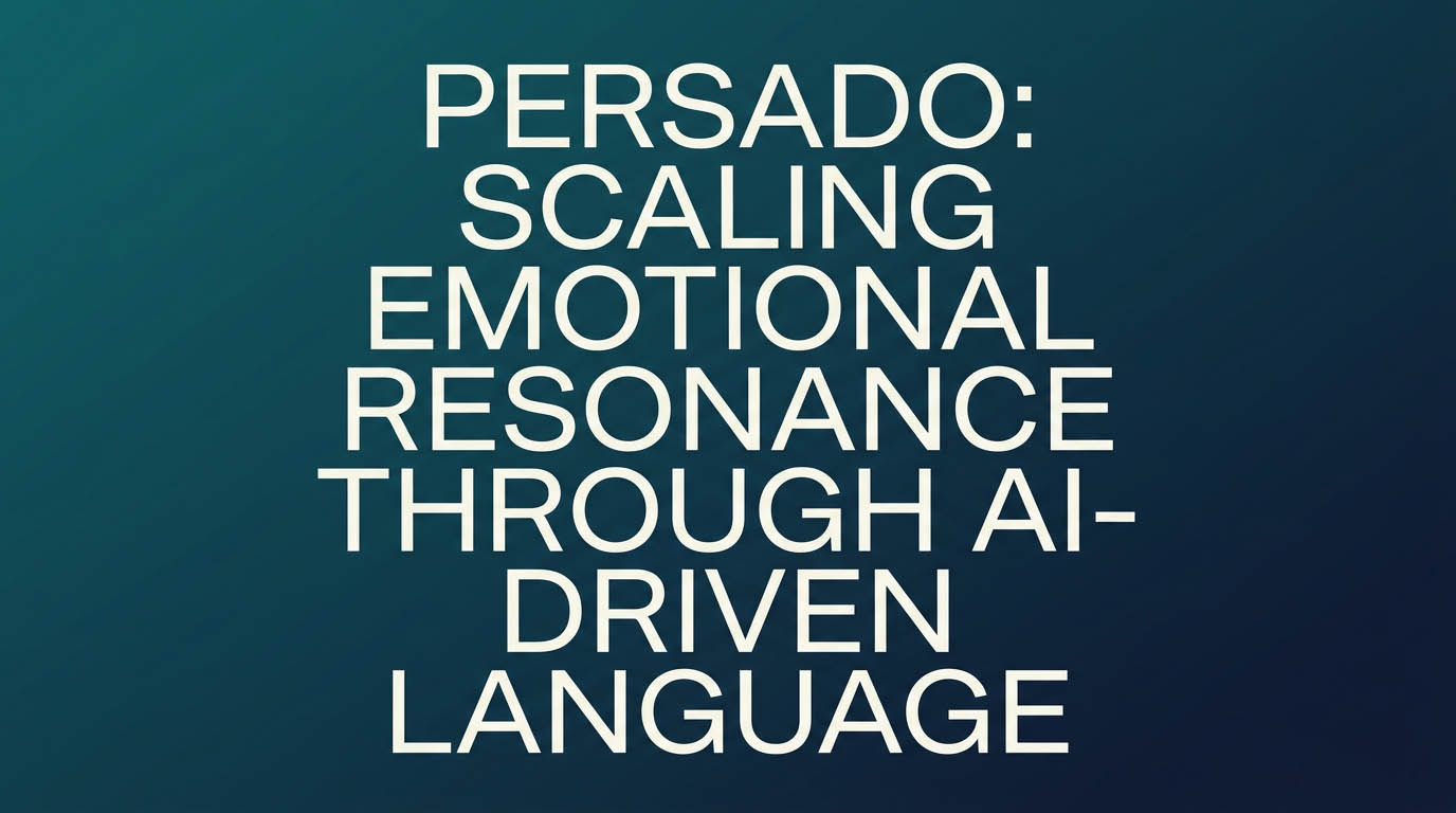 Persado case study cover