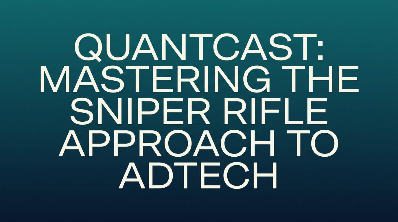 Quantcast case study cover
